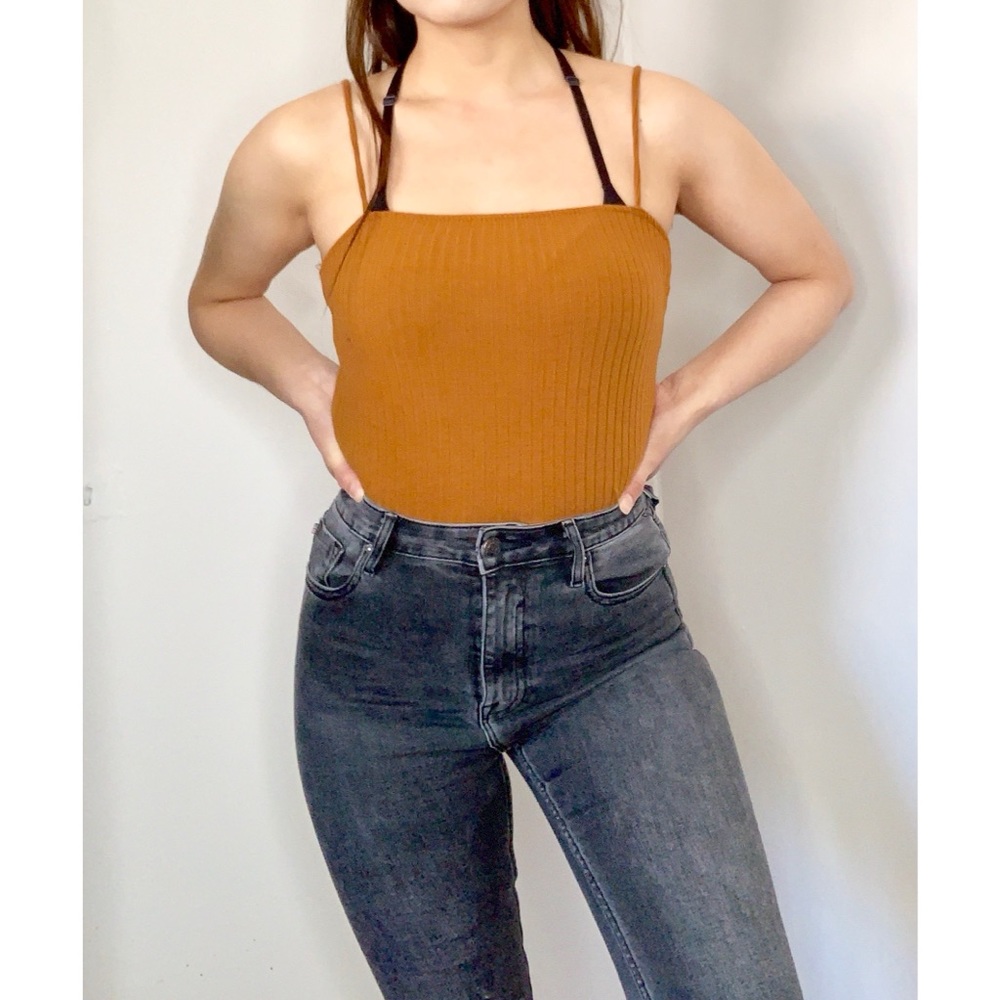 Rib Cami Bodysuit